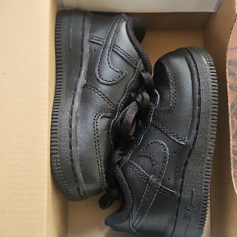 Nike Kids All-Black Sneakers